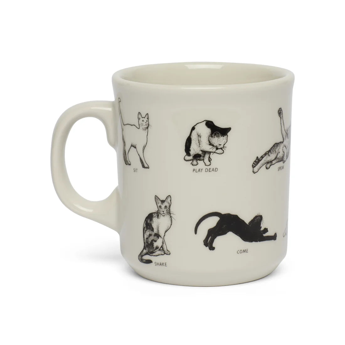 CAT TRICKS - MUG (12OZ)