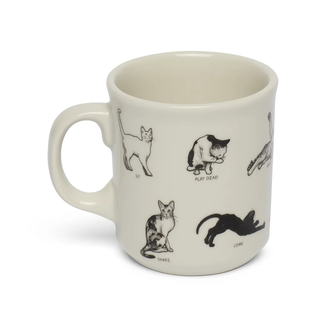 CAT TRICKS - MUG (12OZ)