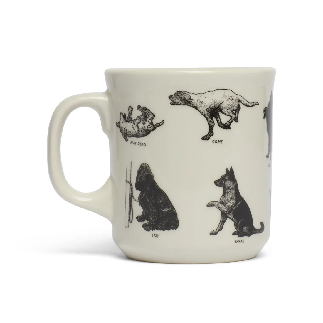 DOG TRICKS - MUG (12OZ)