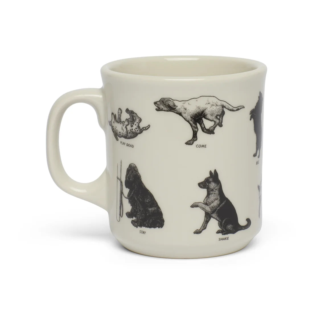 DOG TRICKS - MUG (12OZ)