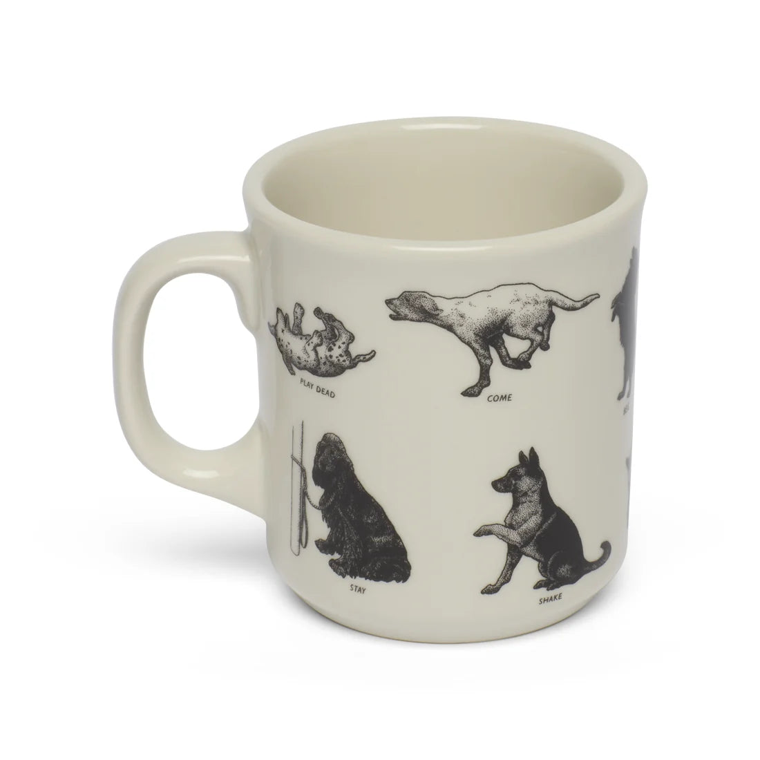 DOG TRICKS - MUG (12OZ)
