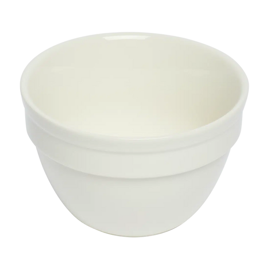 Colorware - Everything Bowls - White versatile tableware, with a clean, polished finish and distinctive shape or artwork; useful for cereal, soup, snacks, sides, desserts, or everyday prep and serving. Alternate product view shows more of the shape, finish, and design details.