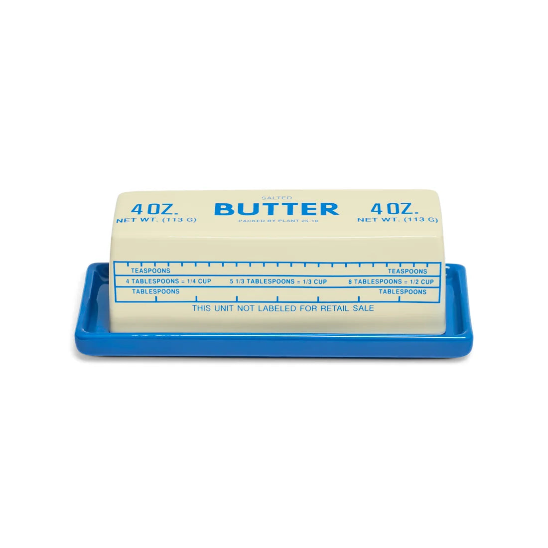 ITEM - BUTTER STICK BUTTER DISH (9")