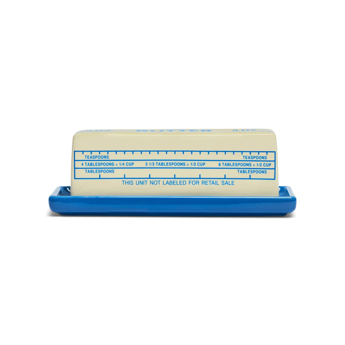 ITEM - BUTTER STICK BUTTER DISH (9")