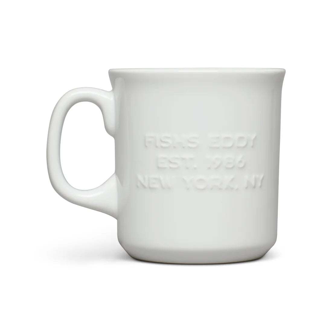 ITEM - FISHS EDDY EST 1986 MUG (16OZ)