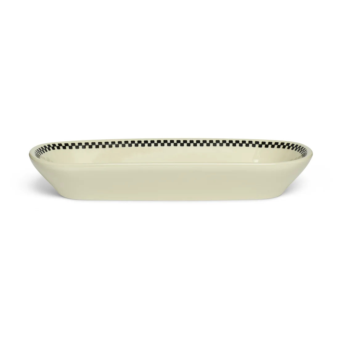 CHECKERBOARD - CELERY TRAY (10")
