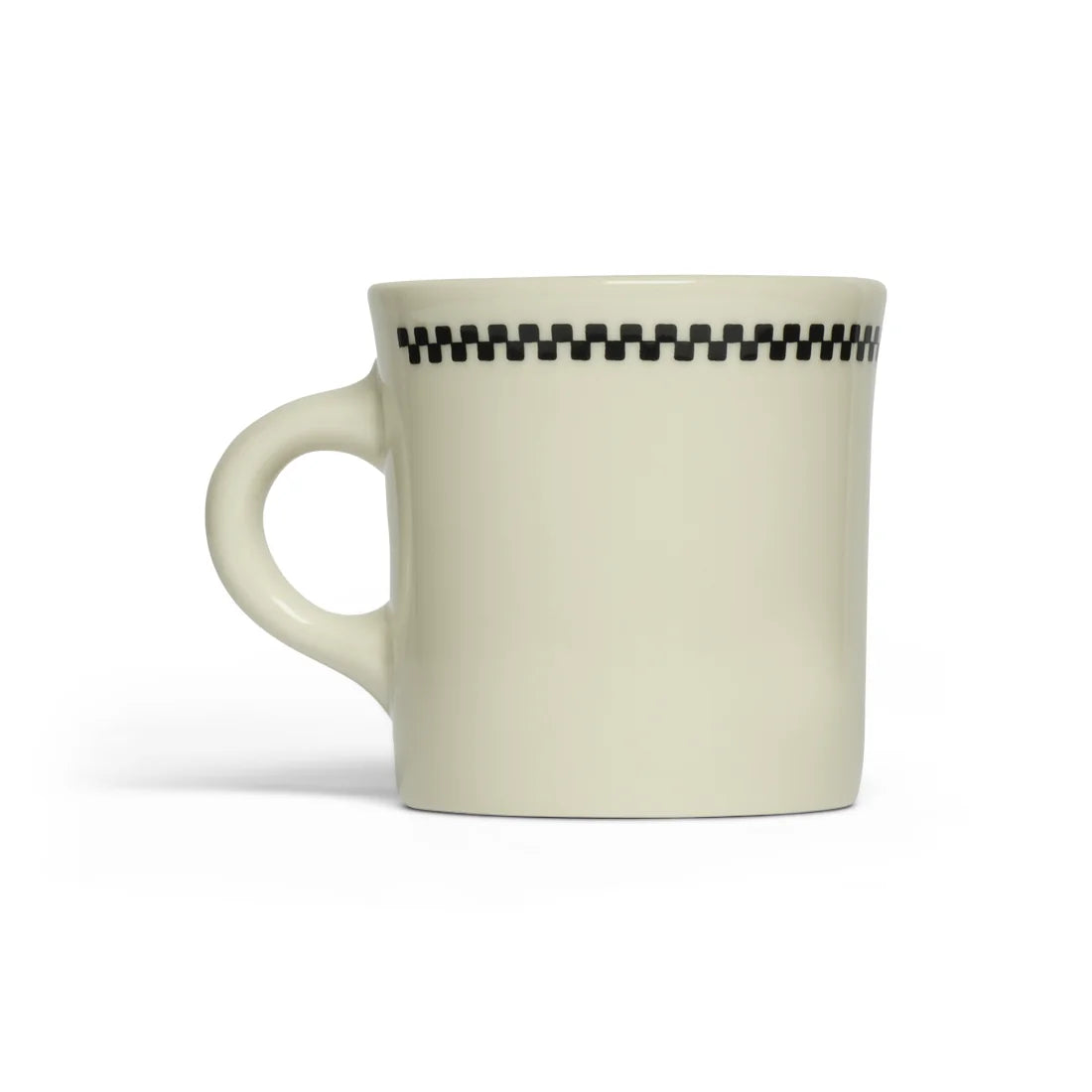 CHECKERBOARD - DINER MUG (8OZ)