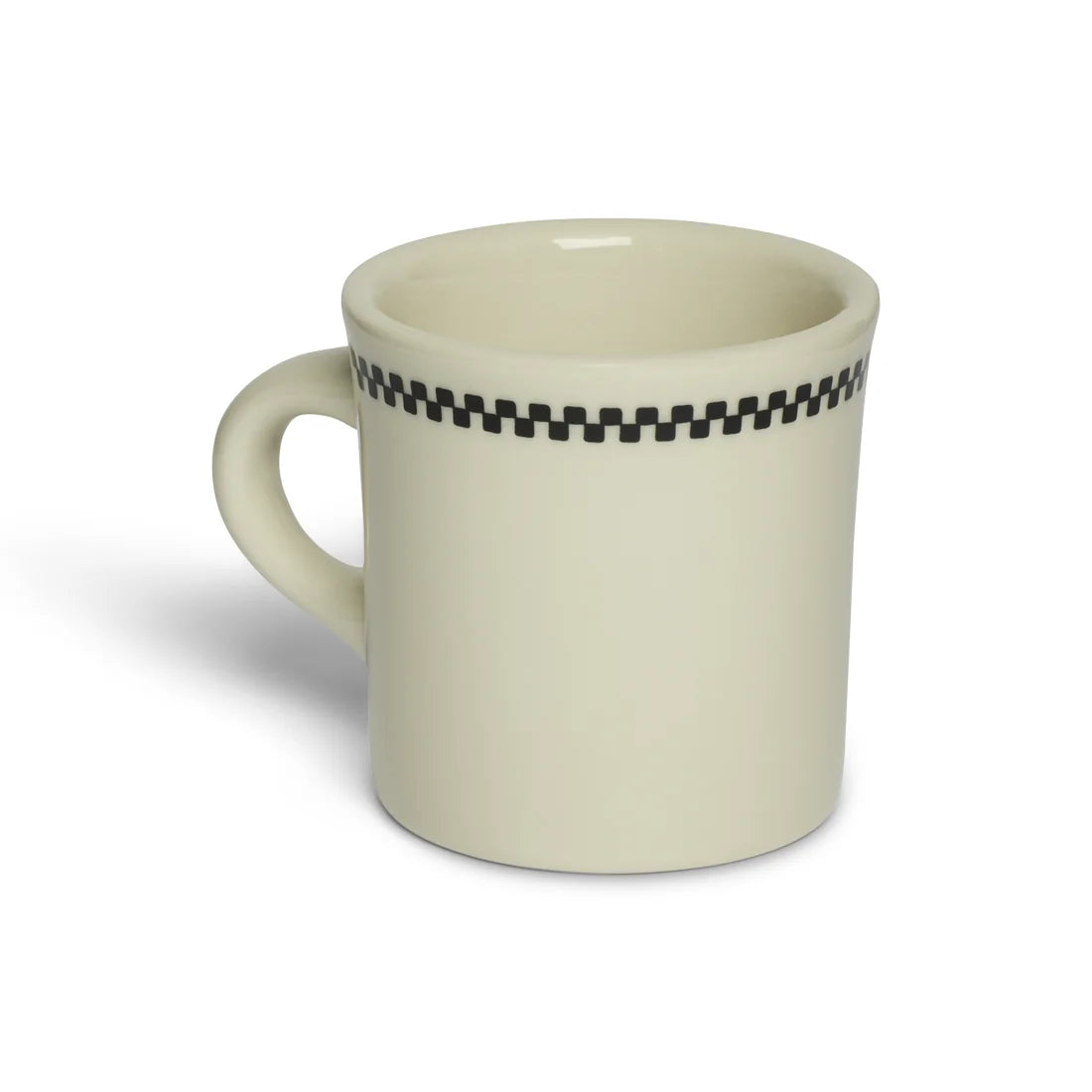 CHECKERBOARD - DINER MUG (8OZ)