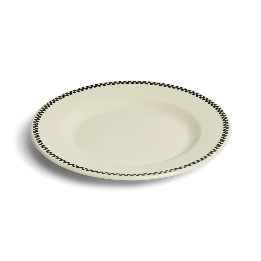 CHECKERBOARD - MAIN PLATE (10.5")