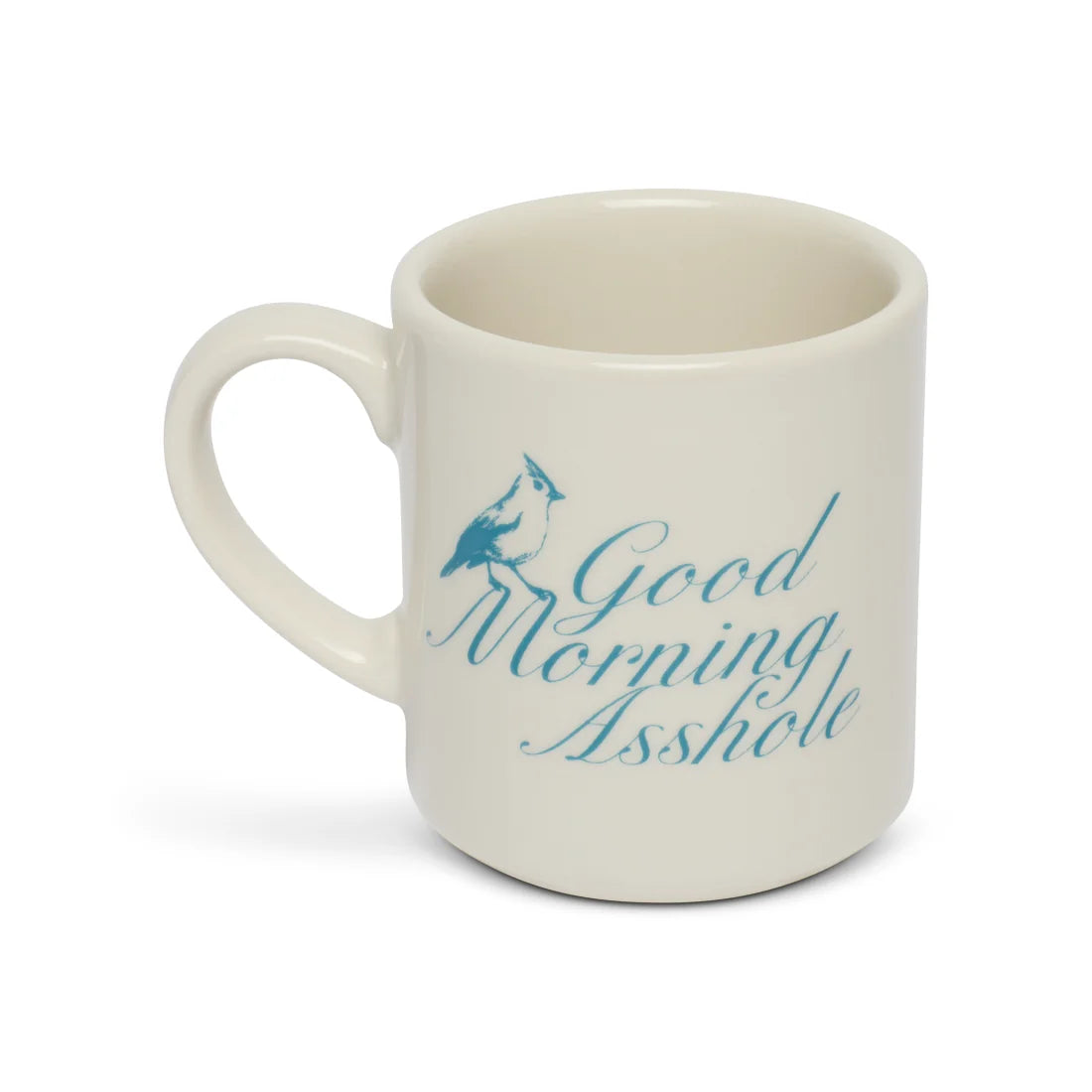 PLEASANTRIES - GOOD MORNING ASSHOLE MUG (10OZ)