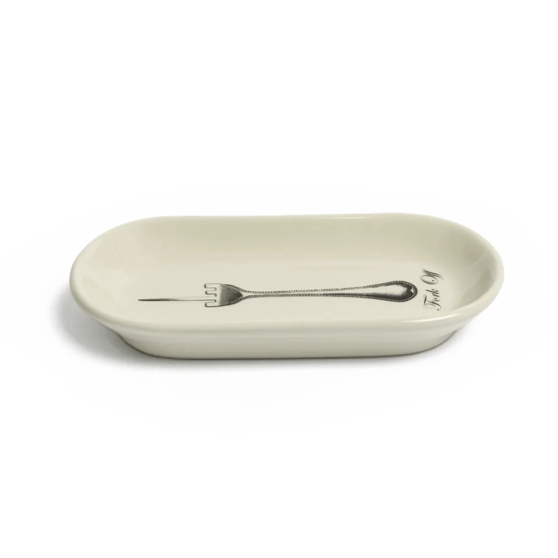 PLEASANTRIES - FORK OFF TRAY (7.5")