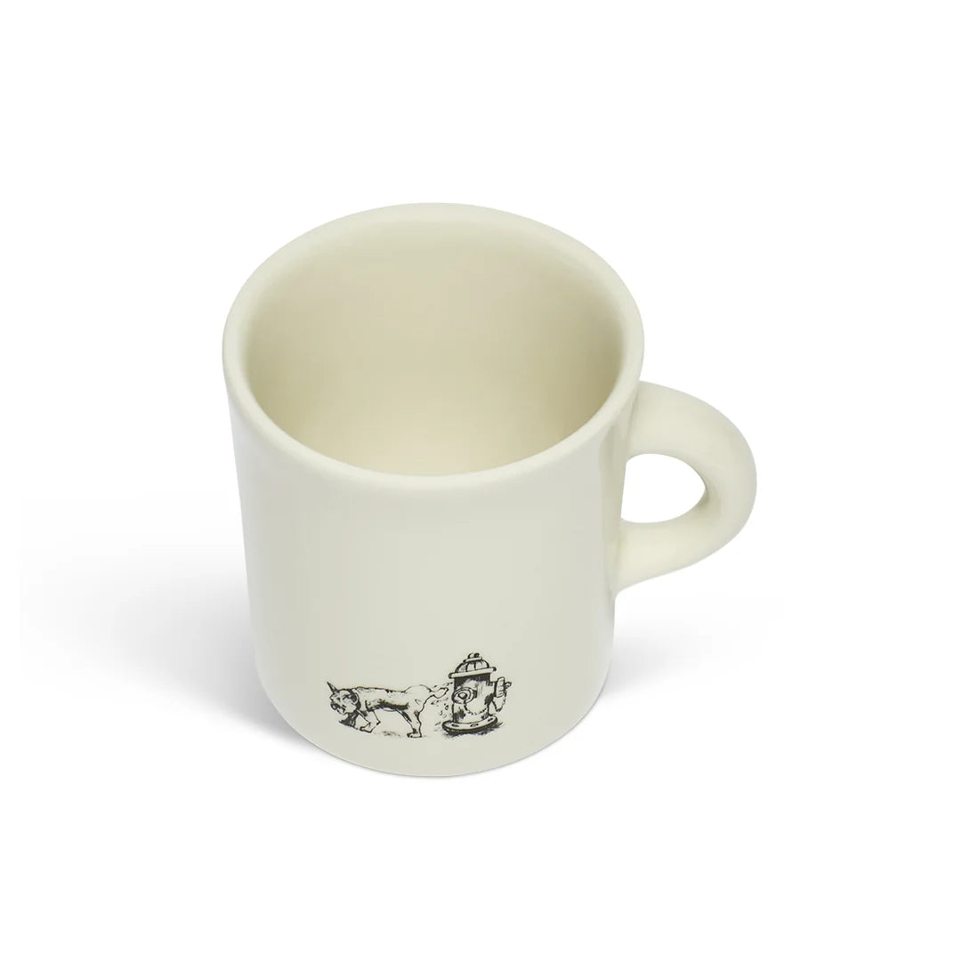 NYC TOILE - LIBERTY DOG MUG (8.75OZ)