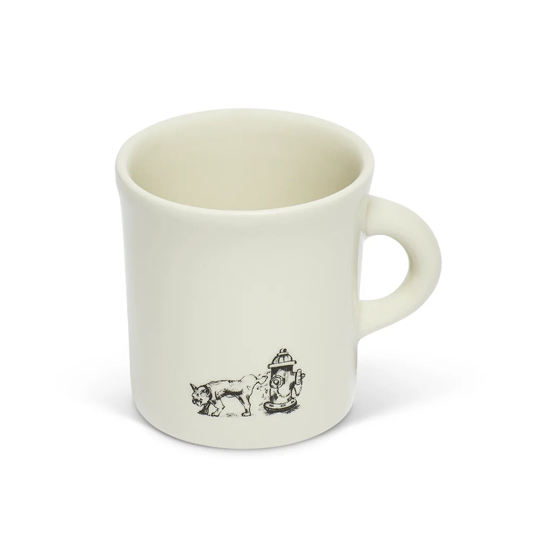 NYC TOILE - LIBERTY DOG MUG (8.75OZ)
