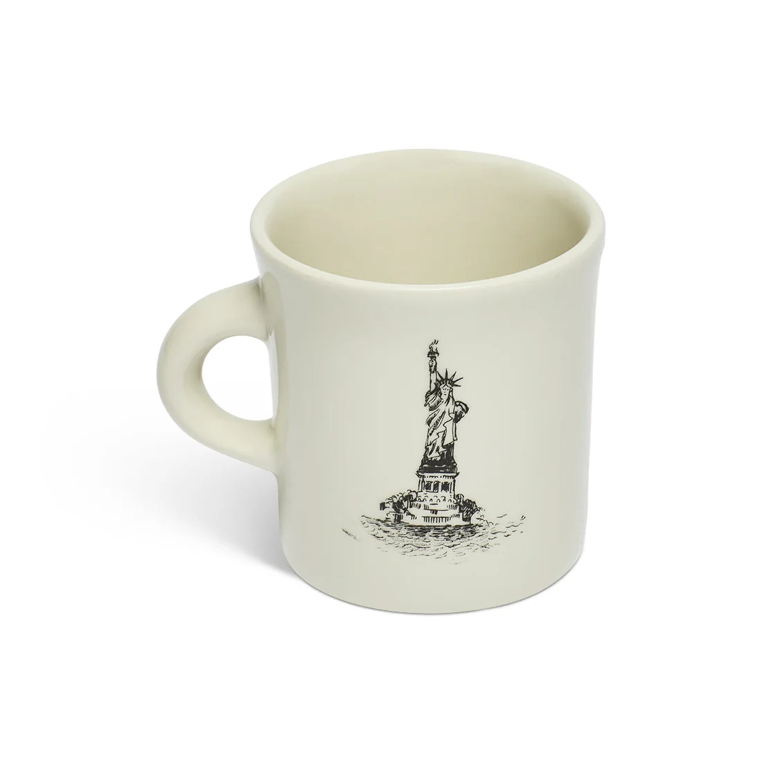 NYC TOILE - LIBERTY DOG MUG (8.75OZ)