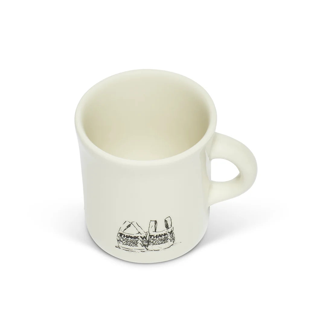NYC TOILE - PIZZA RAT MUG (8.75OZ)
