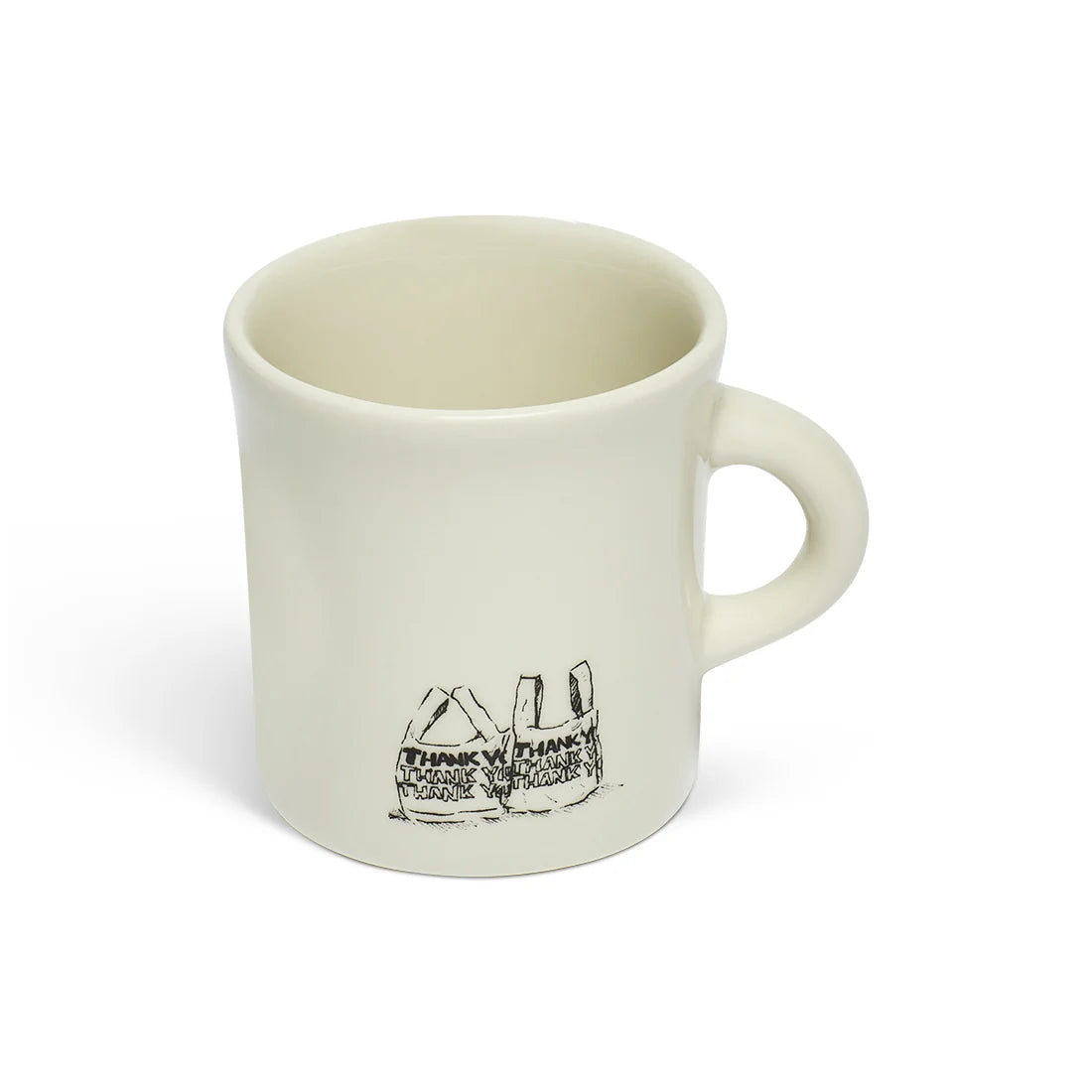 NYC TOILE - PIZZA RAT MUG (8.75OZ)