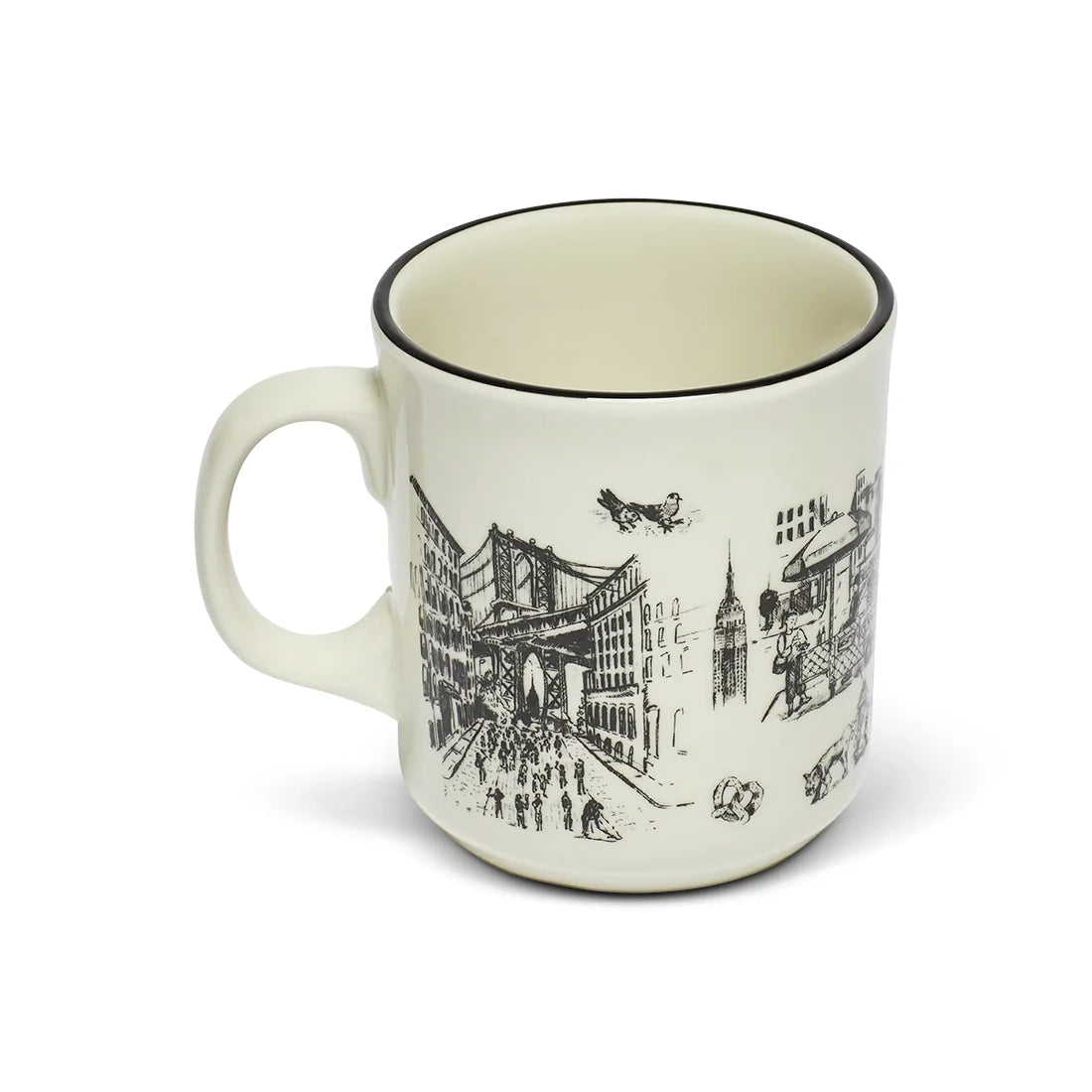 NYC TOILE - JUMBO MUG (15OZ)