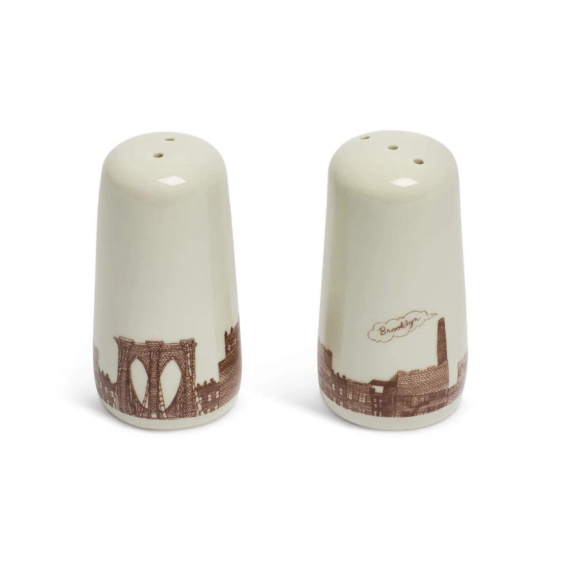 BROOKLYN - SALT & PEPPER SHAKER SET