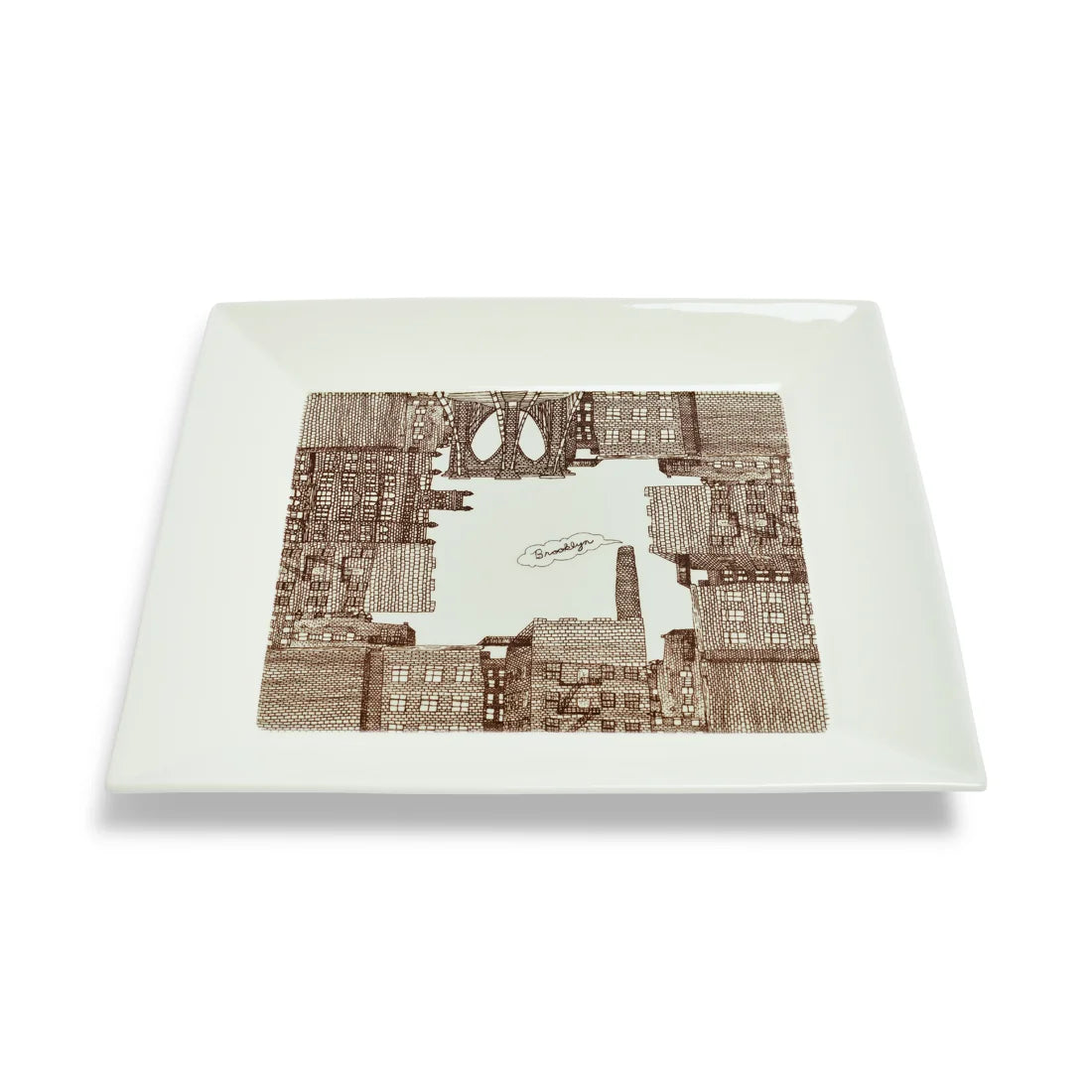 BROOKLYN - SQUARE TRAY (10")