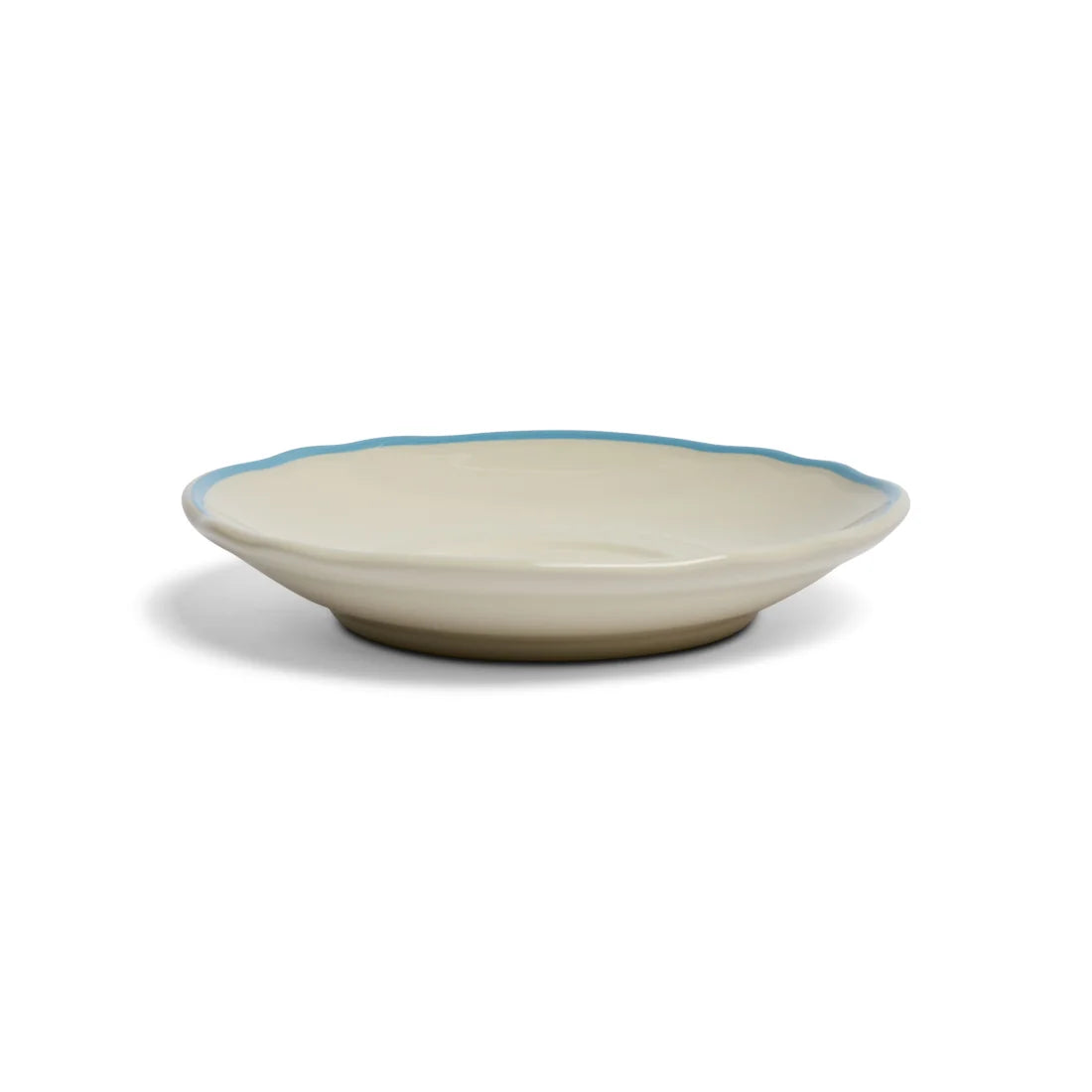 SKYBLUE SCALLOP - SAUCER (5.62")