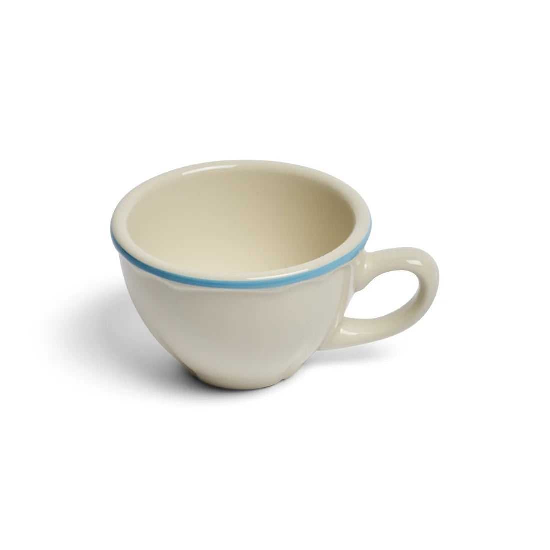 SKYBLUE SCALLOP - TEA CUP (7.25OZ)