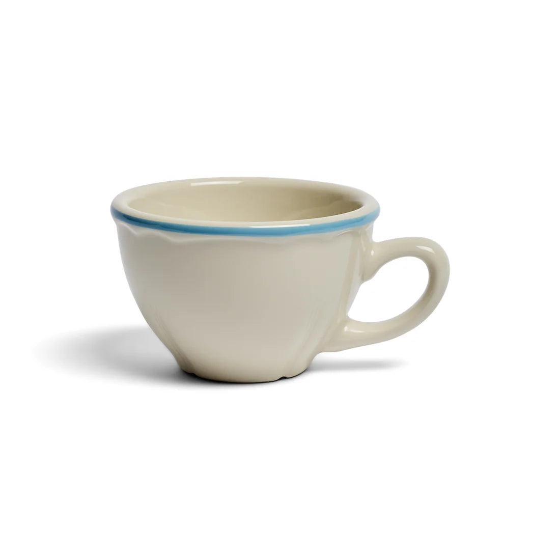 SKYBLUE SCALLOP - TEA CUP (7.25OZ)