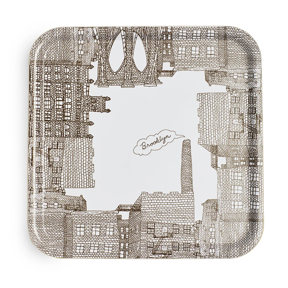 BROOKLYN TRAY (15"x15")