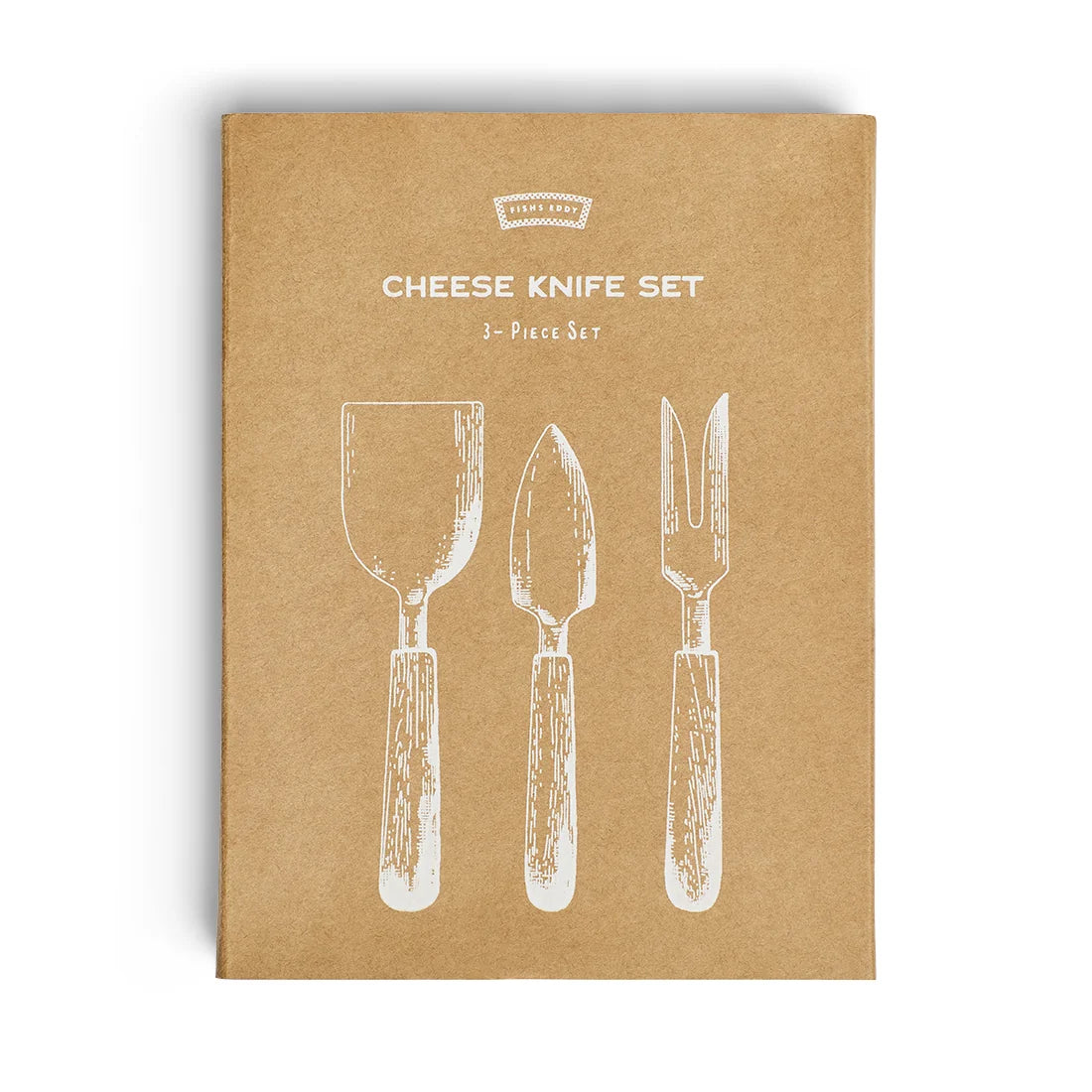3PC BOXED CHEESE SET