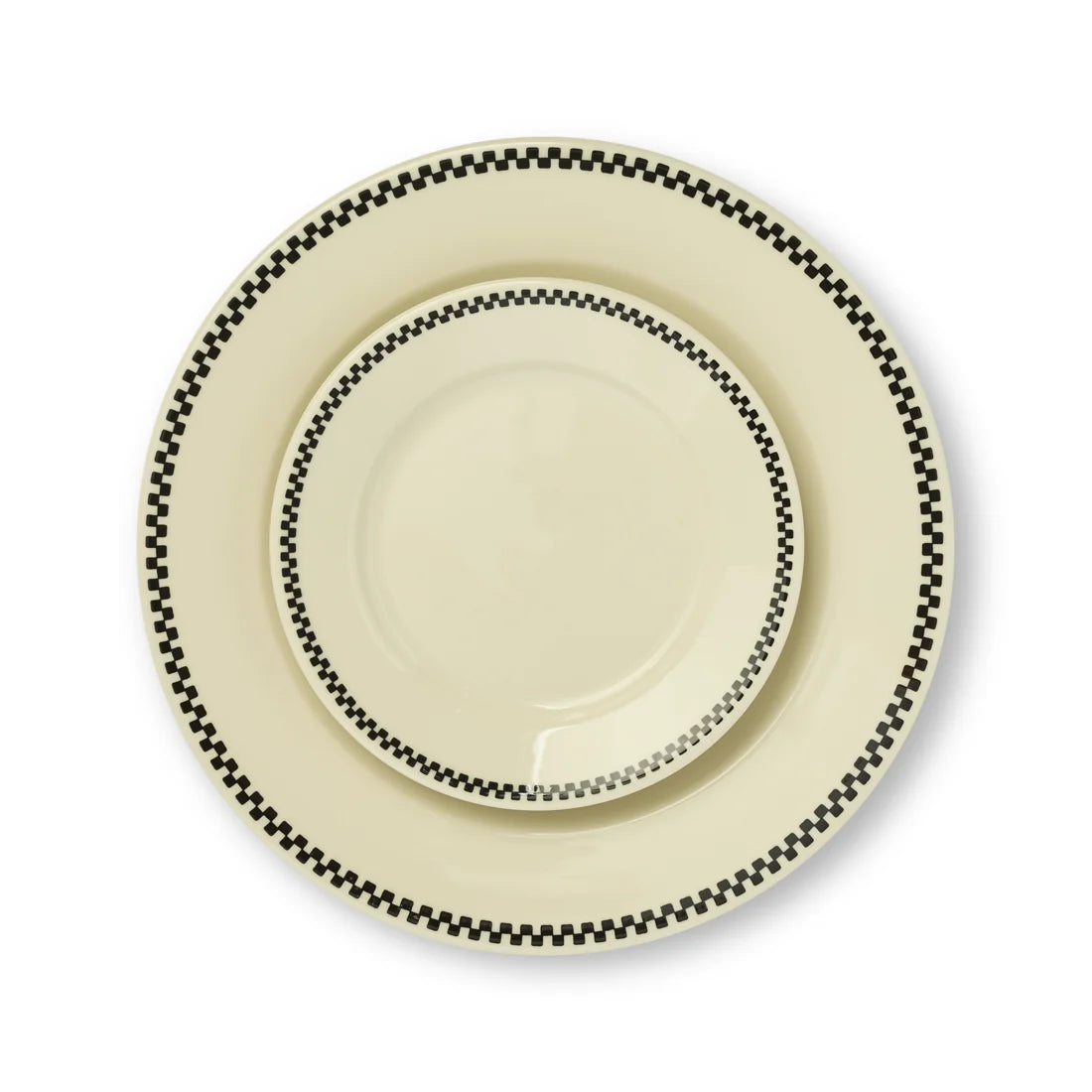 CHECKERBOARD - SIDE PLATE (6.62")