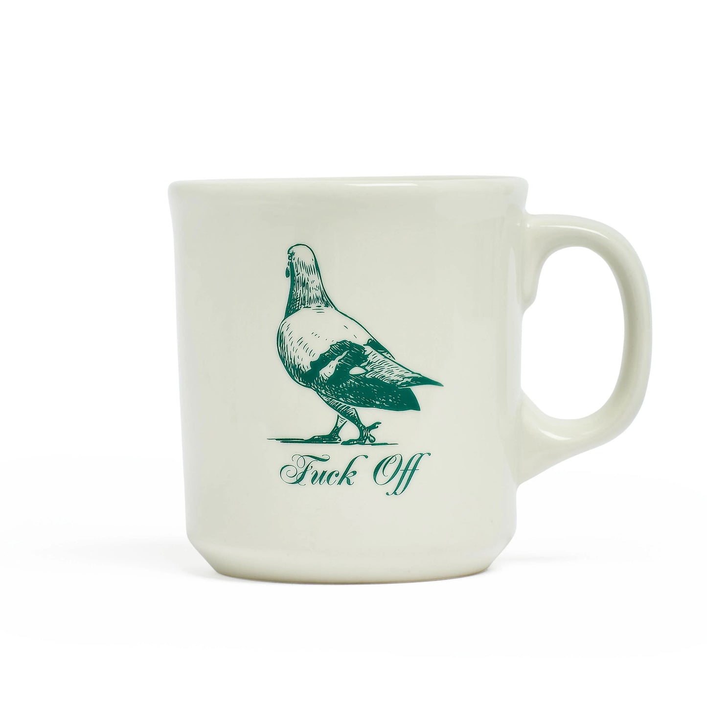 PLEASANTRIES - FUCK OFF MUG (12OZ)