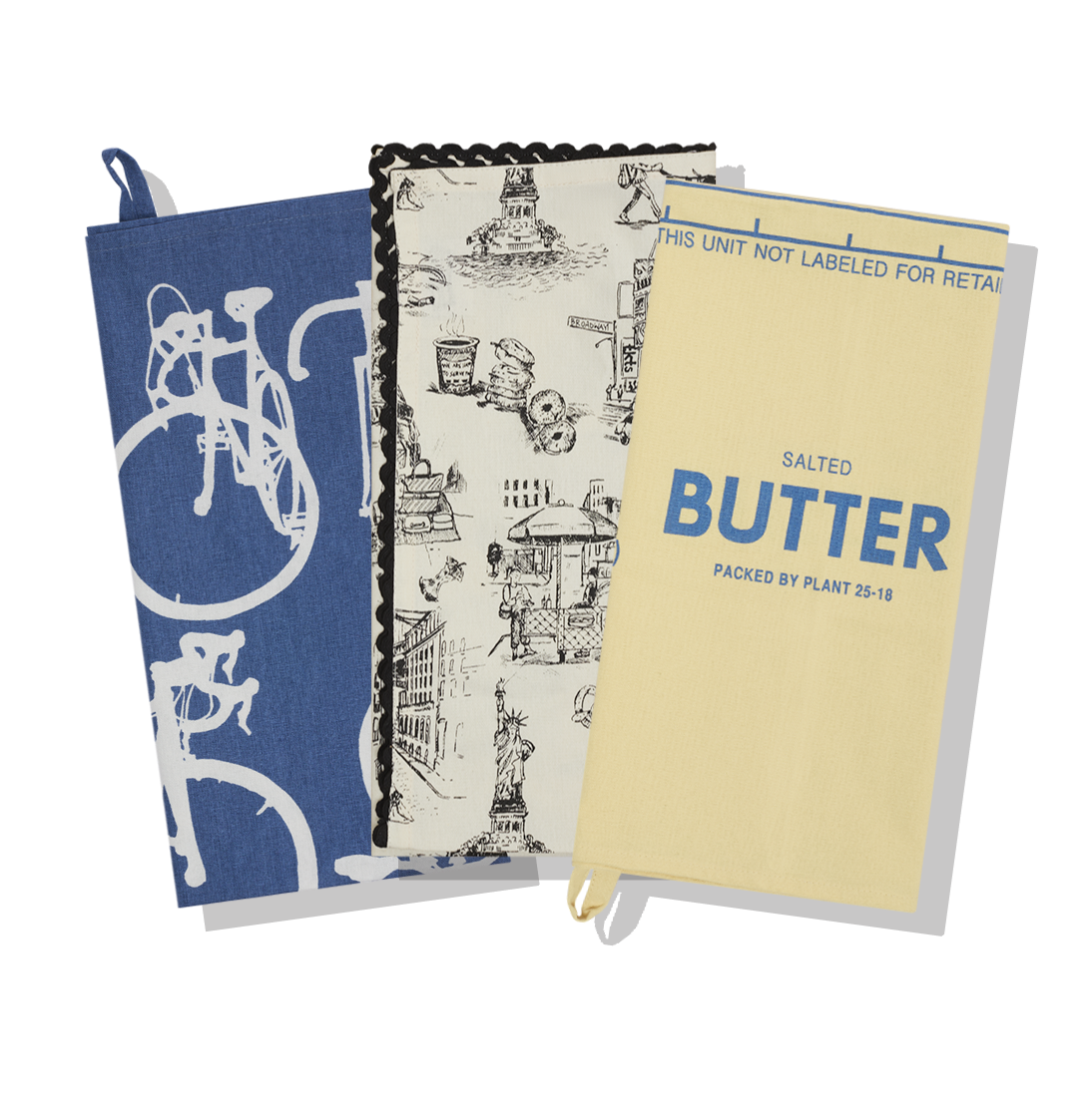 Cotton tea towels for kitchen use