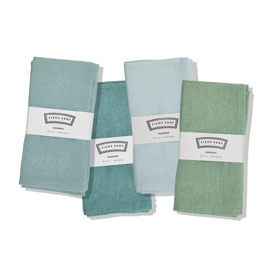 Decorative and everyday napkins collection