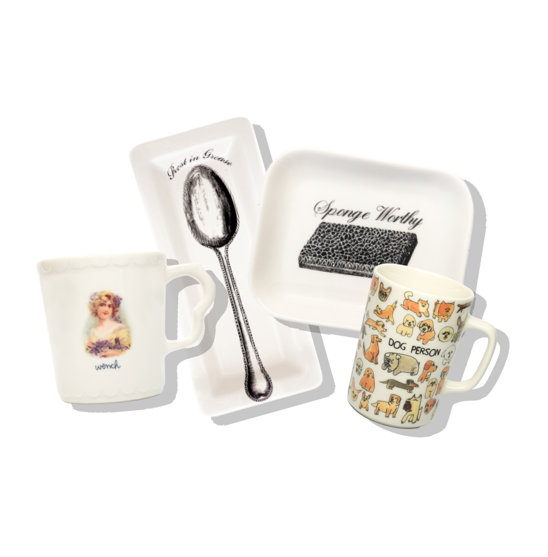 Curated favorites chosen by Fishs Eddy staff