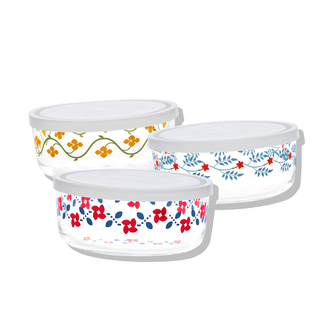 Kitchen storage containers and jars