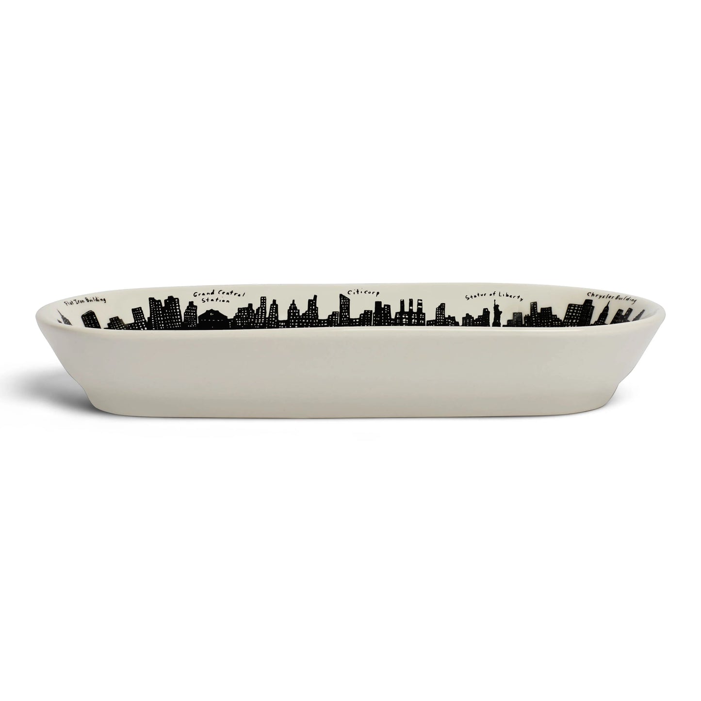 212 SKYLINE - CELERY DISH (10")