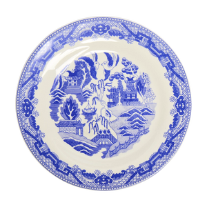 BLUE WILLOW PLATE (10.25