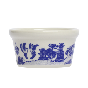 BLUE WILLOW RAMEKIN (4OZ)