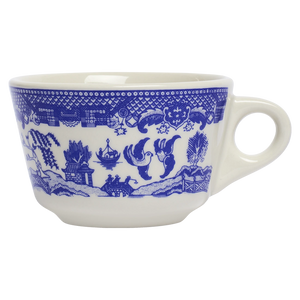 BLUE WILLOW COFFEE CUP (6.4OZ)