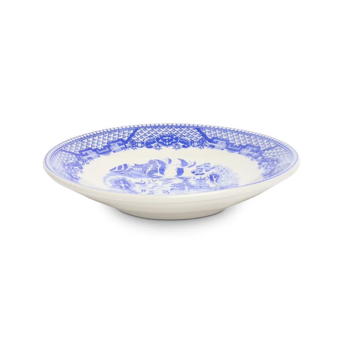 BLUE WILLOW SAUCER (6")