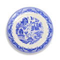 BLUE WILLOW PLATE (10.25")