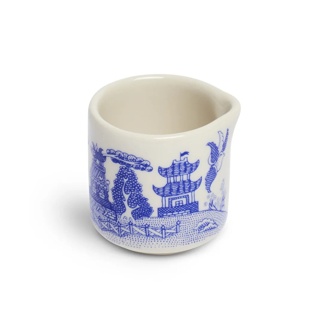 BLUE WILLOW ASTRO CREAMER (2.37OZ)