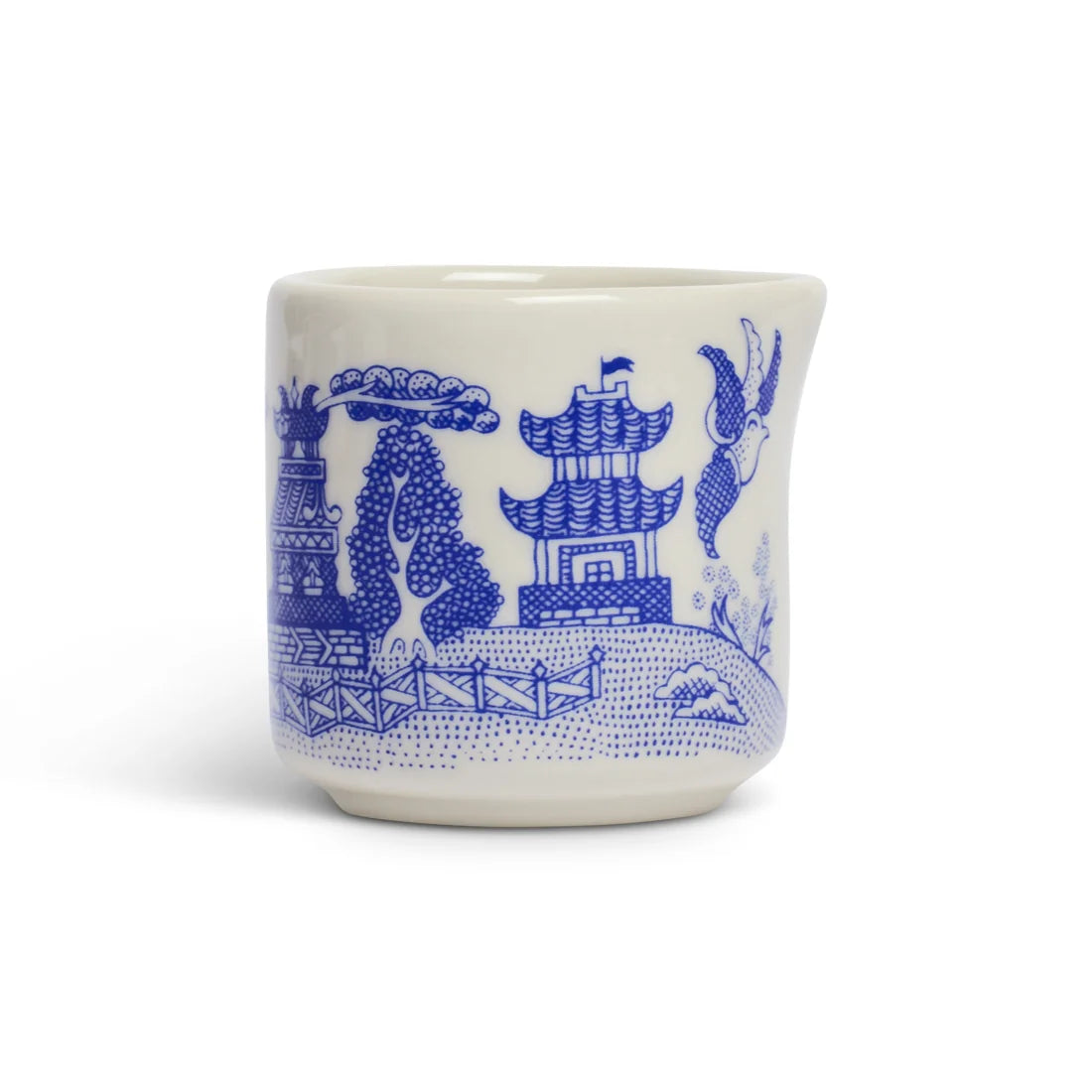 BLUE WILLOW ASTRO CREAMER (2.37OZ)