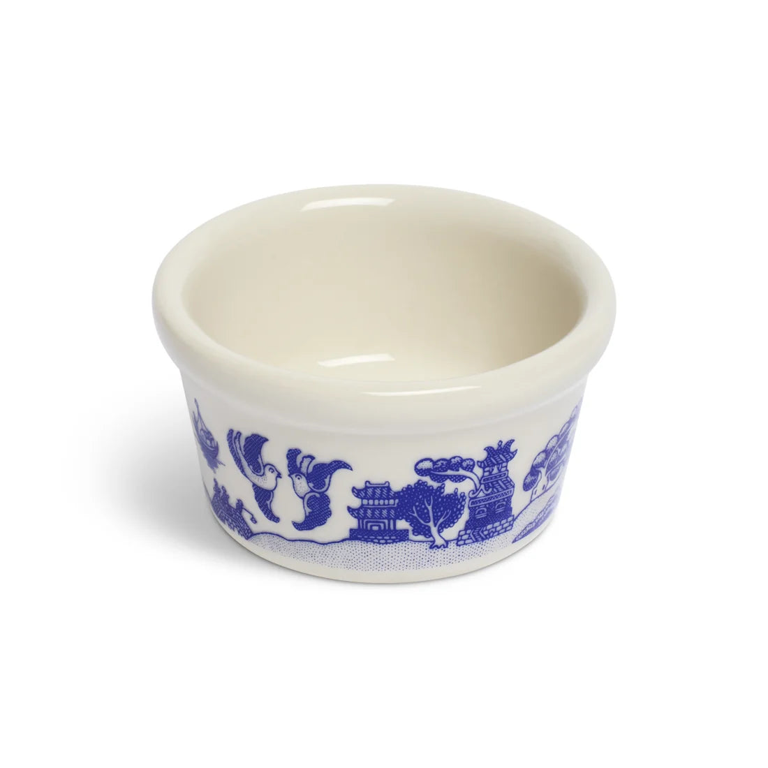 BLUE WILLOW RAMEKIN (4OZ)