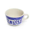 BLUE WILLOW COFFEE CUP (6.4OZ)