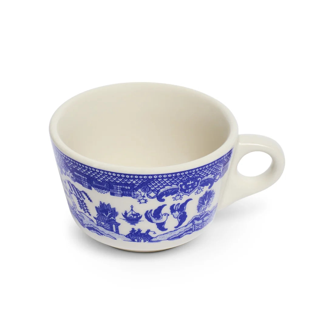 BLUE WILLOW COFFEE CUP (6.4OZ)