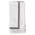 Checkerboard Pack Napkin crafted for coordinated table settings, great for layering into relaxed entertaining and everyday dining