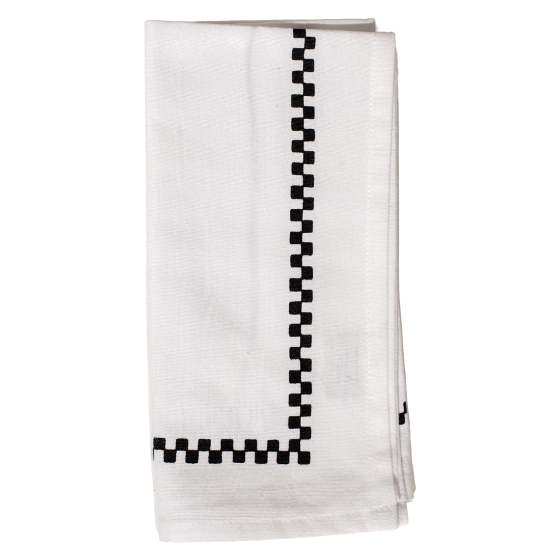 Checkerboard Pack Napkin crafted for coordinated table settings, great for layering into relaxed entertaining and everyday dining