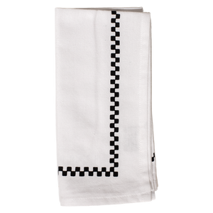 CHECKERBOARD - 4 PACK NAPKIN (20