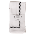 Logo Frame Check Pack Napkin crafted for coordinated table settings, adds texture and personality alongside plates bowls and glassware