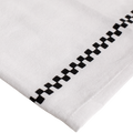 Logo Frame Check Pack Napkin crafted for coordinated table settings, ideal for mixing with colorful dishes and everyday serveware